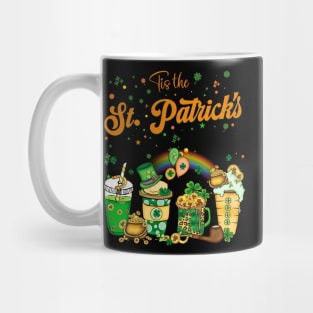 tis the st patricks day drink coffee Mug